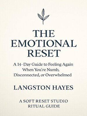 cover image of The Emotional Reset